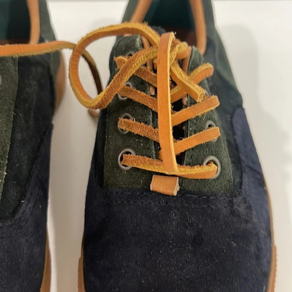 Vintage Cole Haan Sporting Woman's Suede Laceup Sneakers size 6.5 - Picture 5 of 16